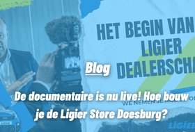 De documentaire is nu live! Hoe bouw je de Ligier Store Doesburg?