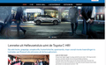 De dappere poging van de Toyota Louwman Live store