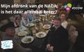 Mijn afdronk van de NADA: is het daar allemaal beter?