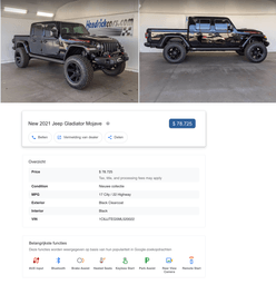 Betaversie Jeep