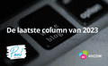 De laatste column van 2023