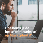 E-book: Hoe bouw je de beste 'mini website' op Marktplaats?