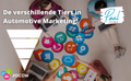 De verschillende “Tiers”​ in Automotive Marketing