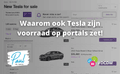 Warum auch Tesla seinen neuen Tesla-Bestand auf Portalen platziert!