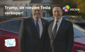Trump, le nouveau vendeur Tesla !