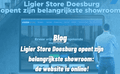 Ligier Store Doesburg opent zijn belangrijkste showroom: de website is online!
