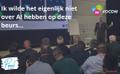 Ik wilde het eigenlijk niet over AI hebben op deze beurs…