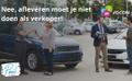 Nee, als autoverkoper moet je niet afleveren!