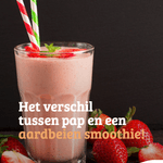 E-book: Het verschil tussen pap en een aardbeien smoothie!