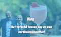 Het verschil tussen pap en een aardbeiensmoothie!